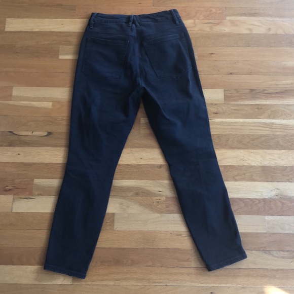 Good Curve Black 090 Skinny Crop Jean - Picture 4 of 4